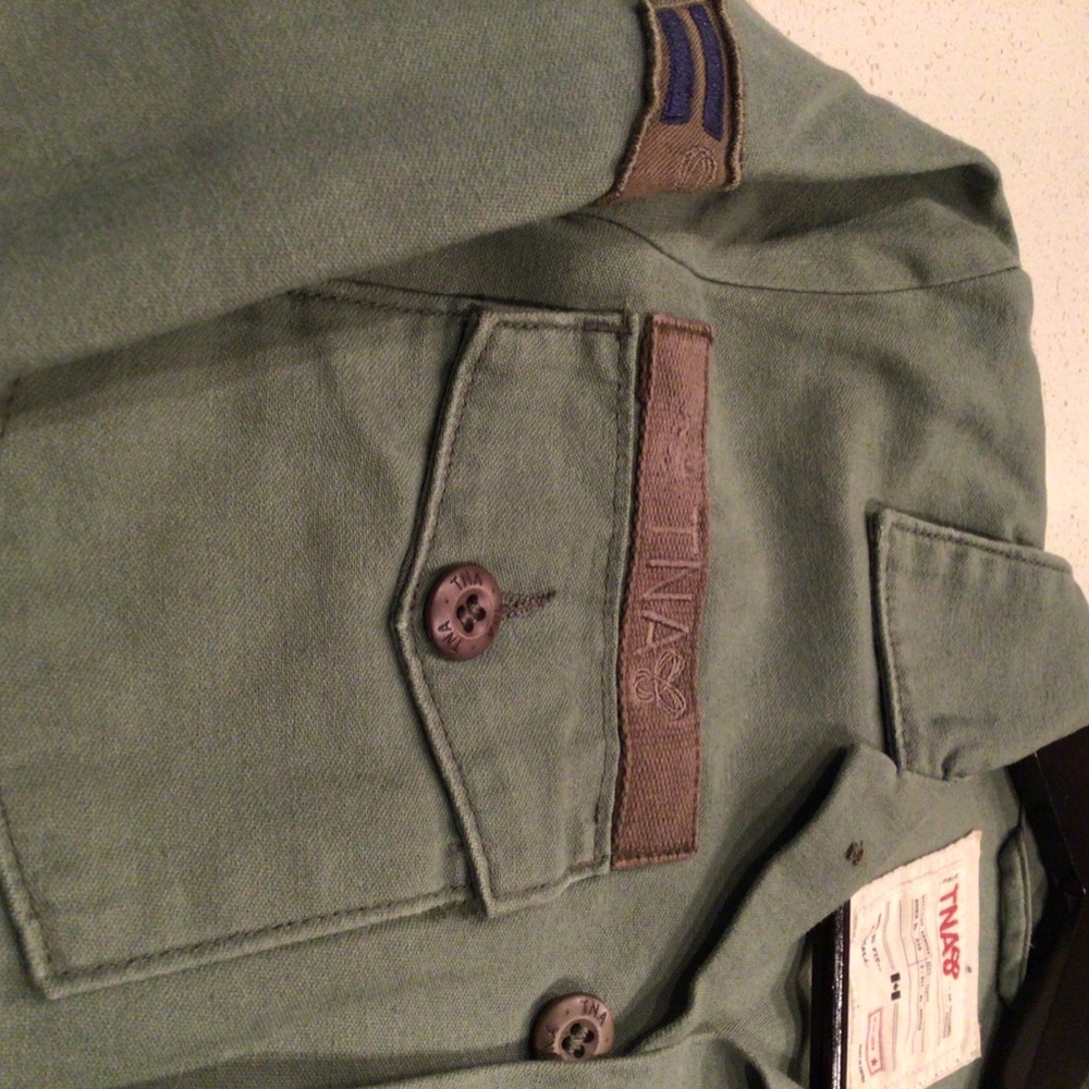 TNA Military Style jacket 🧥 - Picture 4 of 11